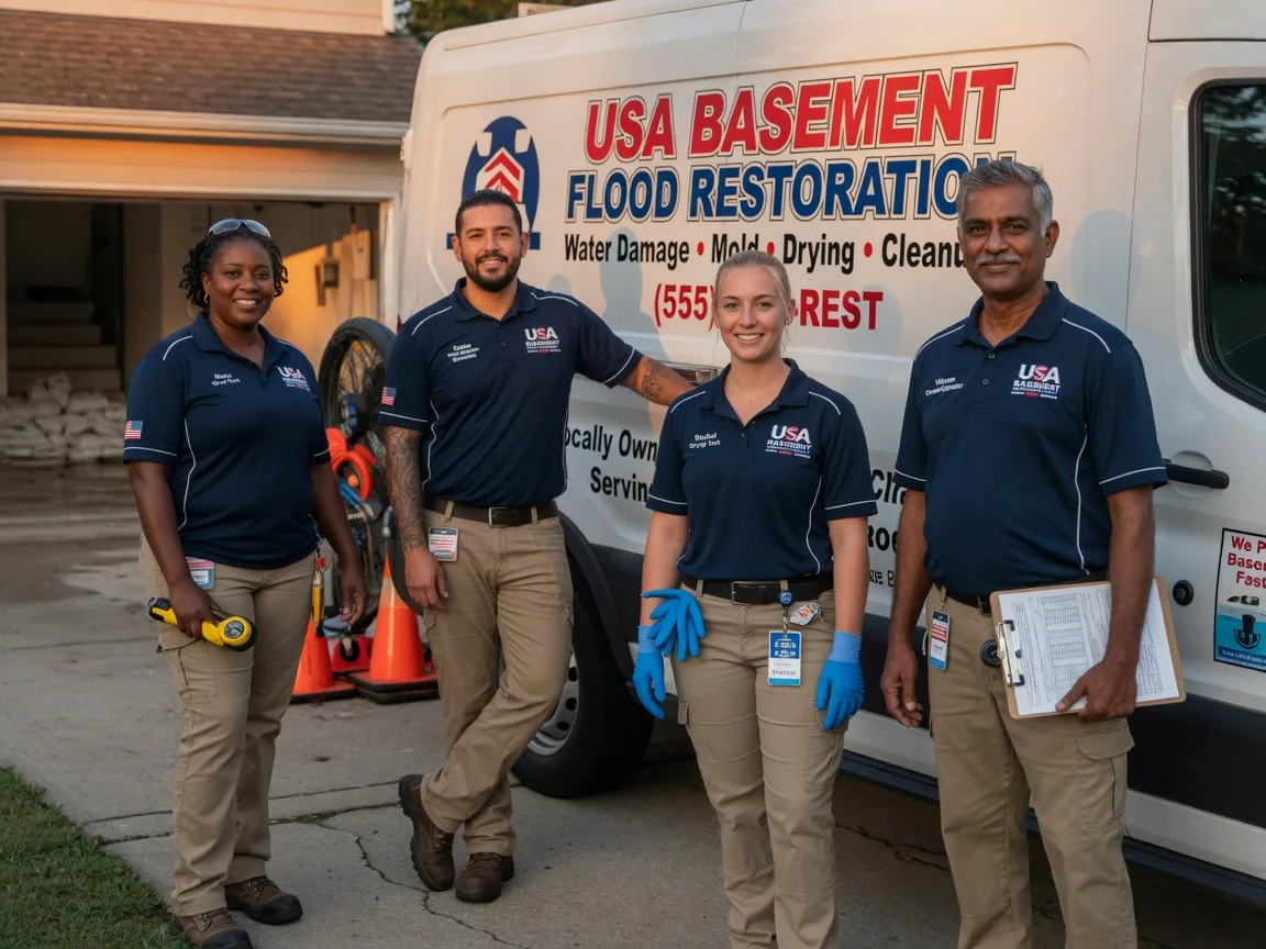 Basement Flood Cleanup company in Augusta, MO